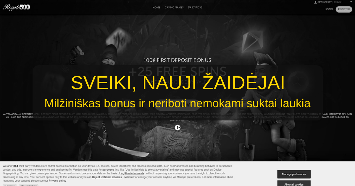 Royale500 Casino Lietuva