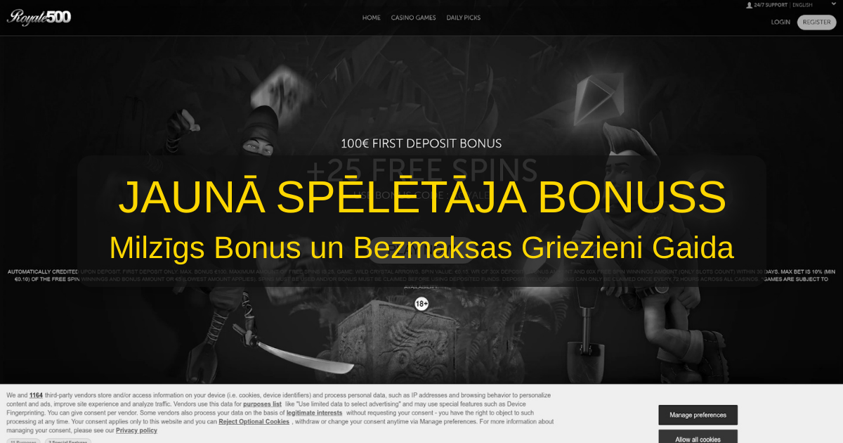 Royale500 Casino Latvijas spēlētājiem