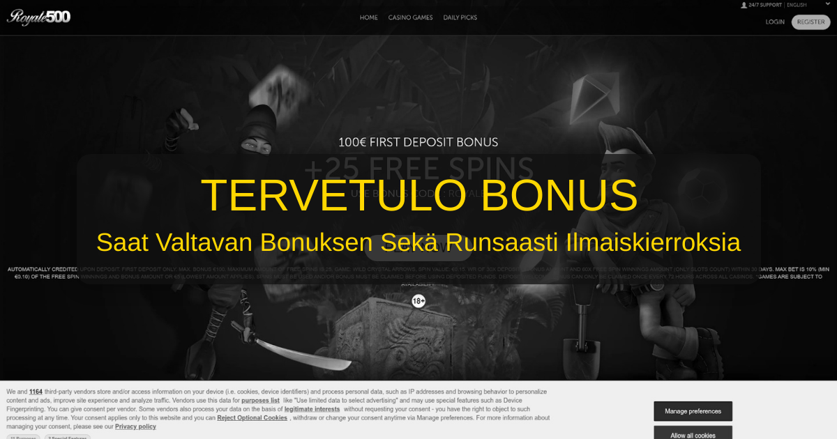 Royale500 Casino Suomi
